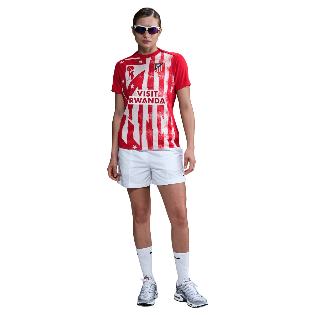Camiseta home prematch mujer nike 25/26 image number null